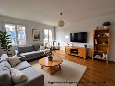 achat appartement 3 pièces 77m² st lo 50000
