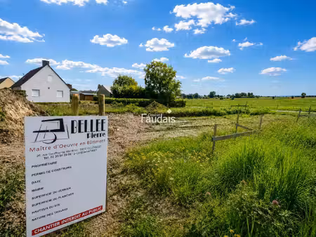 achat terrain 613m² blainville sur mer 50560
