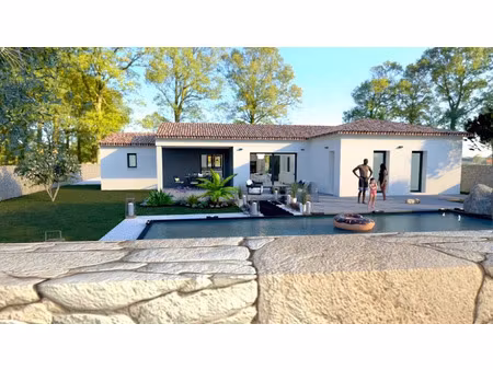 vente maison neuve 4 pièces 100 m² à les vans (07140)  384 600 €