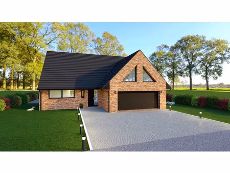 vente maison neuve 5 pièces 170 m² à lieu-saint-amand (59111)  389 455 €