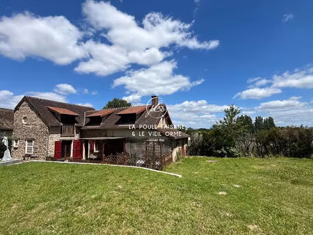 vente maison 6 pièces 130 m² à saint-léger-en-yvelines (78610)  365 000 €