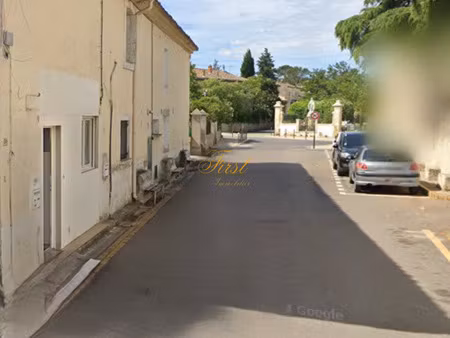 boisseron-appartement t2 de 37m2 plain pied