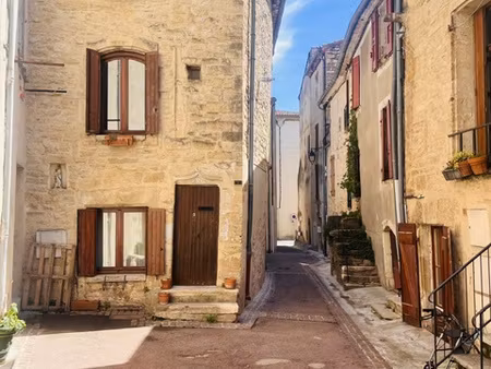 maison de village 110 m2 saint-martin-de-londres terrass