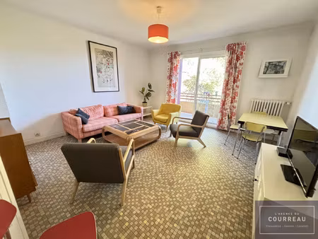 chambre en colocation meuble au sein d'un ravissant f5 de 1