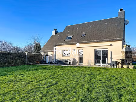 achat maison 7 pièces 104m² tourville sur sienne 50200
