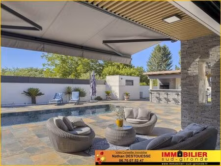villa de luxe de 6 pièces en vente illats  france