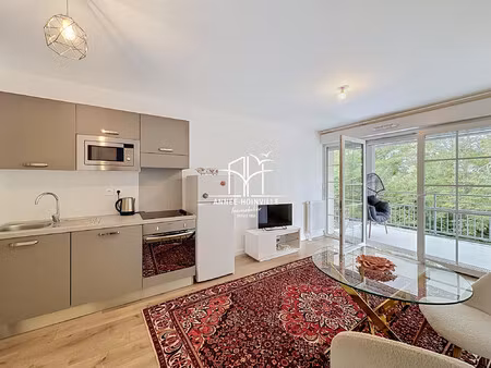 achat appartement 2 pièces 37m² benerville sur mer 14910
