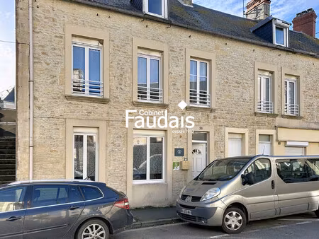 achat immeuble 140m² grandcamp maisy 14450