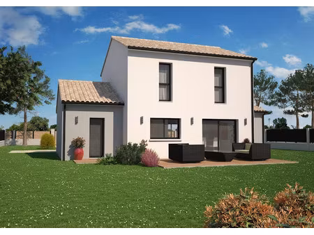 vente maison neuve 5 pièces 131 m² à madirac (33670)  384 483 €