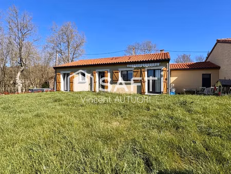 vente maison 5 pièces 97 m² revel (31250)