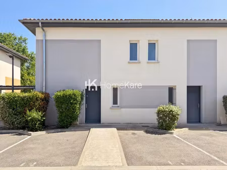 vente maison 3 pièces 65 m² toulouse (31400)