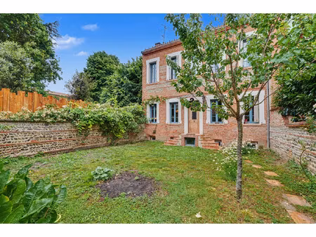 vente maison 6 pièces 152 m² toulouse (31400)