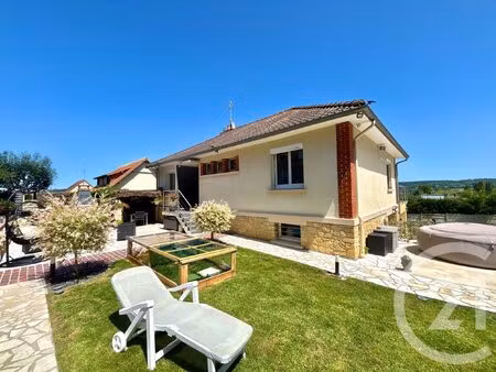 achat maison 7 pièces 180m² st arnoult 14800
