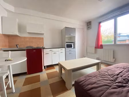 location appartement 1 pièce 17m² le mesnil esnard 76240