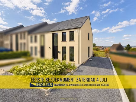 huis te koop in ronse met 3 slaapkamers