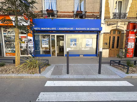 location local commercial 48m² les lilas 93260