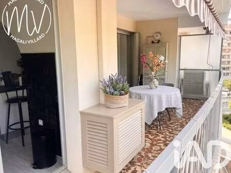 vente appartement 3 pièces à nice (06000) : à vendre 3 pièces / 56m² nice