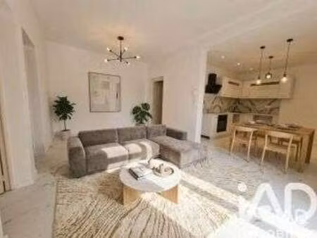 vente appartement 3 pièces à nice (06000) : à vendre 3 pièces / 64m² nice
