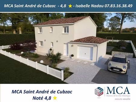 vente maison 3 pièces 70 m² saint-andré-de-cubzac (33240)
