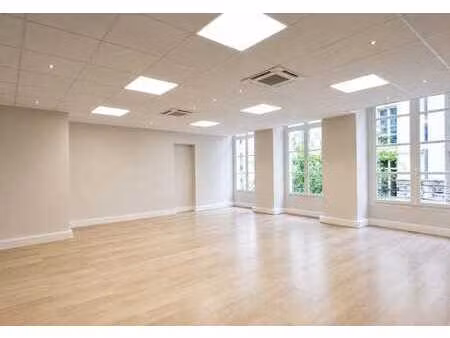 location bureaux 87 m²