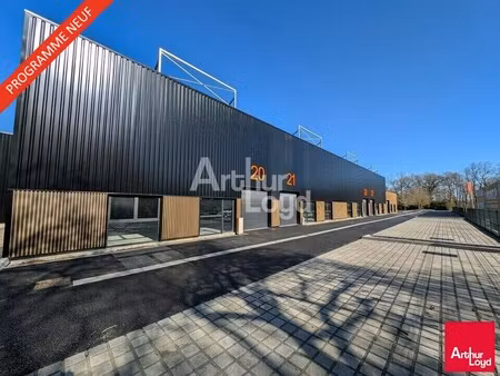 vente local d’activités goven 35580 223m²