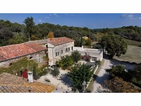 maison de campagne de luxe de 590 m2 en vente nîmes  france