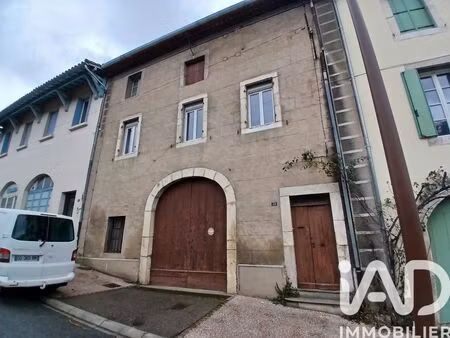 maison de village à saint-pons-de-thomières (34220)