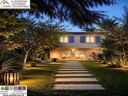 prestigieuse maison en vente toulouse  occitanie