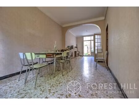appartement 52 m2 + terrasse 16 m2 — cœur de ville