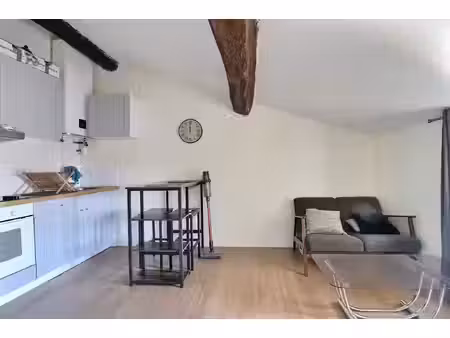 st sever : appartement t1 (21 m²) meublé en location