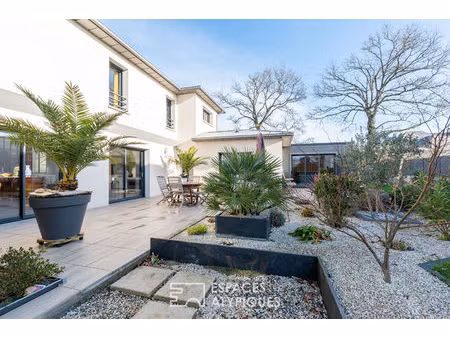 maison d'architecte familiale