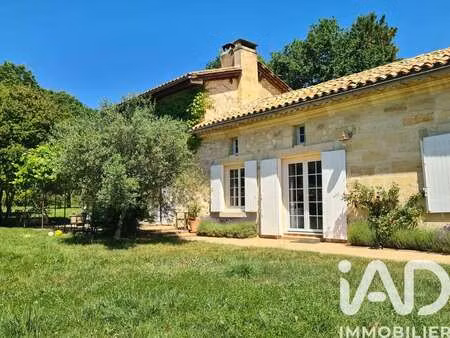 vente maison à tizac-de-lapouyade (33620) : à vendre / 240m² tizac-de-lapouyade