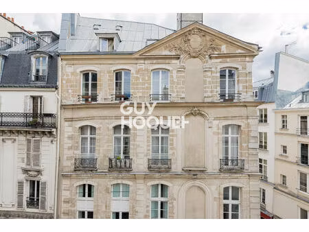 2 pièces 35.3 m2 - quartier sentier ? rue poissonieres
