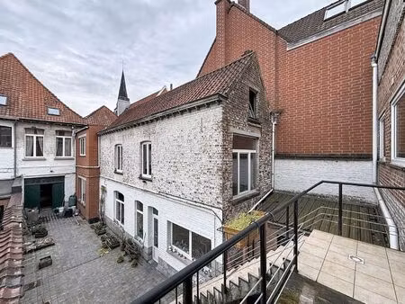 surface commerciale à vendre à tournai (vbe36403)