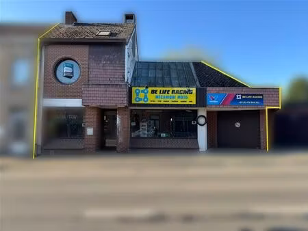 surface commerciale à vendre à chaussée de nivelles 30 sombreffe (vbe36449)