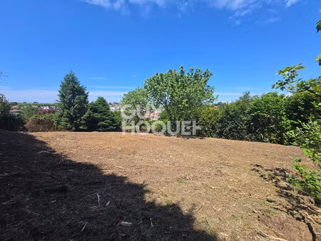 terrain saint jean de luz 791 m²