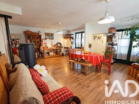 vente maison de village 3 pièces