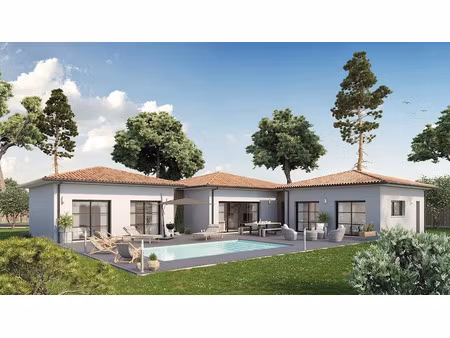vente maison neuve 5 pièces 147 m² à les billaux (33500)  412 408 €