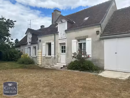 location maison 3 pièces 67m² pontlevoy 41400
