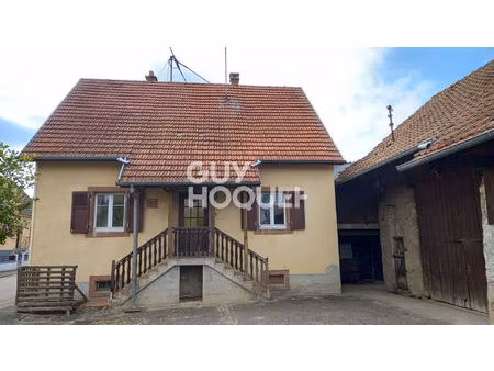 maison 6 pièces à vendre à berrwiller