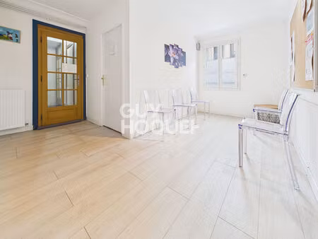 maison de ville de 140 m² - 76500 - côte du neubourg