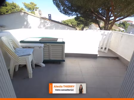 vente appartement 3 pièces 33 m² agde (34300)