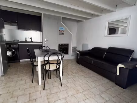 location maison 2 pièces 30 m² à marseillan (34340)