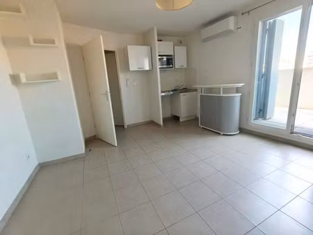 vente appartement 1 pièce 26 m² montpellier (34000)