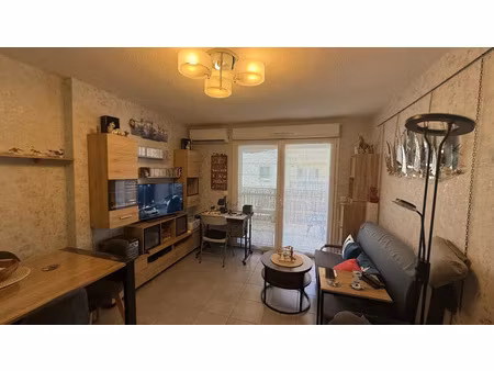 vente appartement 2 pièces 39 m² sète (34200)