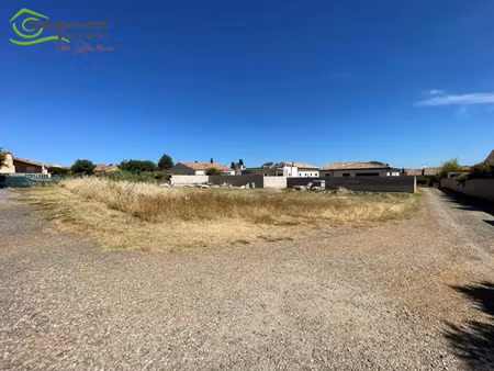 vente terrain 1031 m² montblanc (34290)