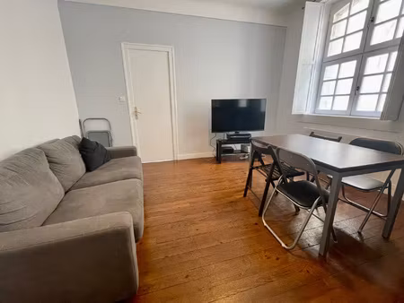appartement t2 meublé bail mobilité uniquement de mi-février