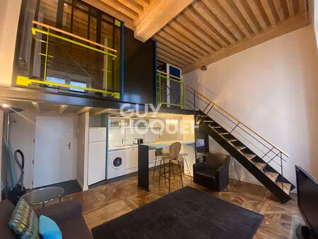 t1 bis meublé de 40m² / au pied de l'opéra