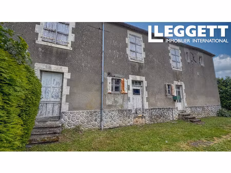 achat maison 9 pièces 180m² mouilleron st germain 85390
