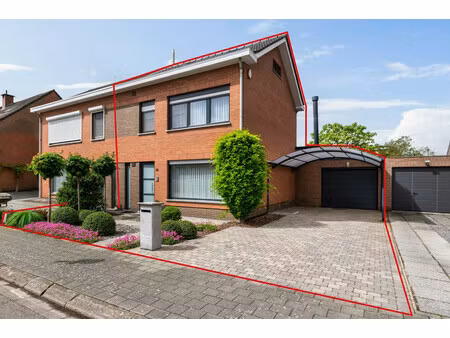 huis te koop in ranst met 3 slaapkamers